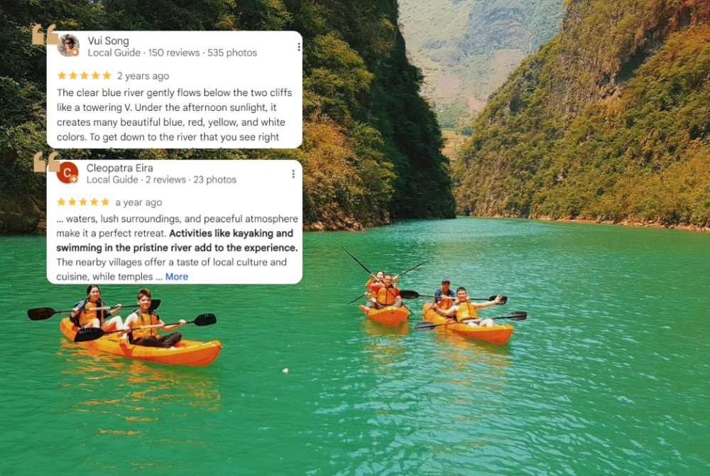 Emerald waters and towering cliffs create a breathtaking adventure 